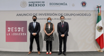 Gobierno de Veracruz da la bienvenida a inversión de Grupo Modelo