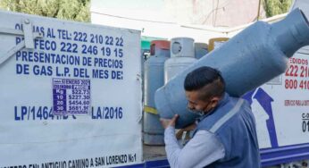 Fijación de precios máximos para gas LP funciona para disminuir inflación: Inegi