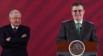 Repunta Ebrard como favorito al 2024 tras actividad en AL y llegada de vacunas