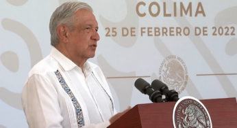 Ante conflicto en Ucrania, México promueve solución pacífica: AMLO
