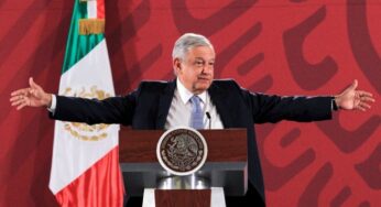 AMLO dice que ‘desaparecerá’ al terminar su mandato