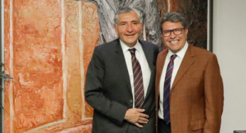 “Franca colaboración”, Monreal se reune con titular de Segob