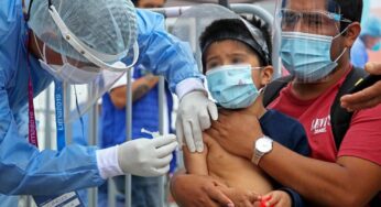 Llegó su turno, abren registro para vacunar a niños de 5 años y más