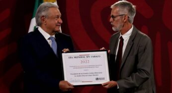 OMS reconoce el compromiso de AMLO con la salud de los mexicanos