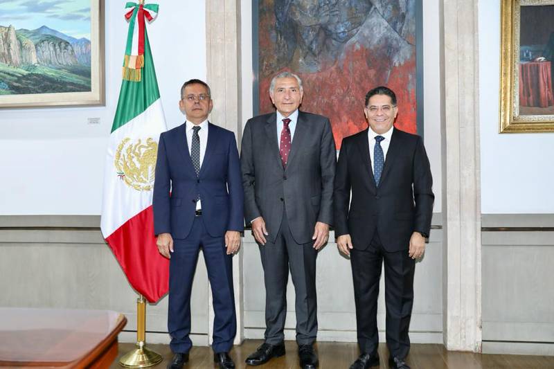 López Obrador nombra a integrantes del gabinete presidencial