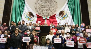 Morena denuncia a diputados de oposición