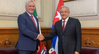 Miguel Díaz-Canel: para lo que necesite y mande México