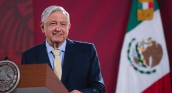 AMLO critica la campaña contra el Partido Podemos en España