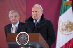 López Obrador y Gertz Manero