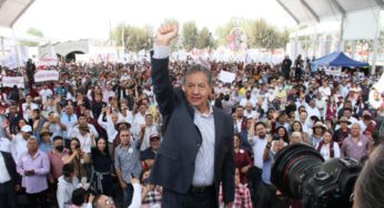Ganaría Morena en EdoMex con Higinio Martínez: Mitofsky