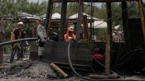 rescate en mina de Coahuila