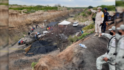 derrumbe en mina de Coahuila