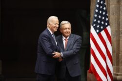 Joe Biden y AMLO