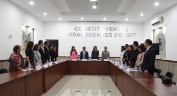 Morena y aliados impulsan histórica Reforma al Poder Judicial en Hidalgo